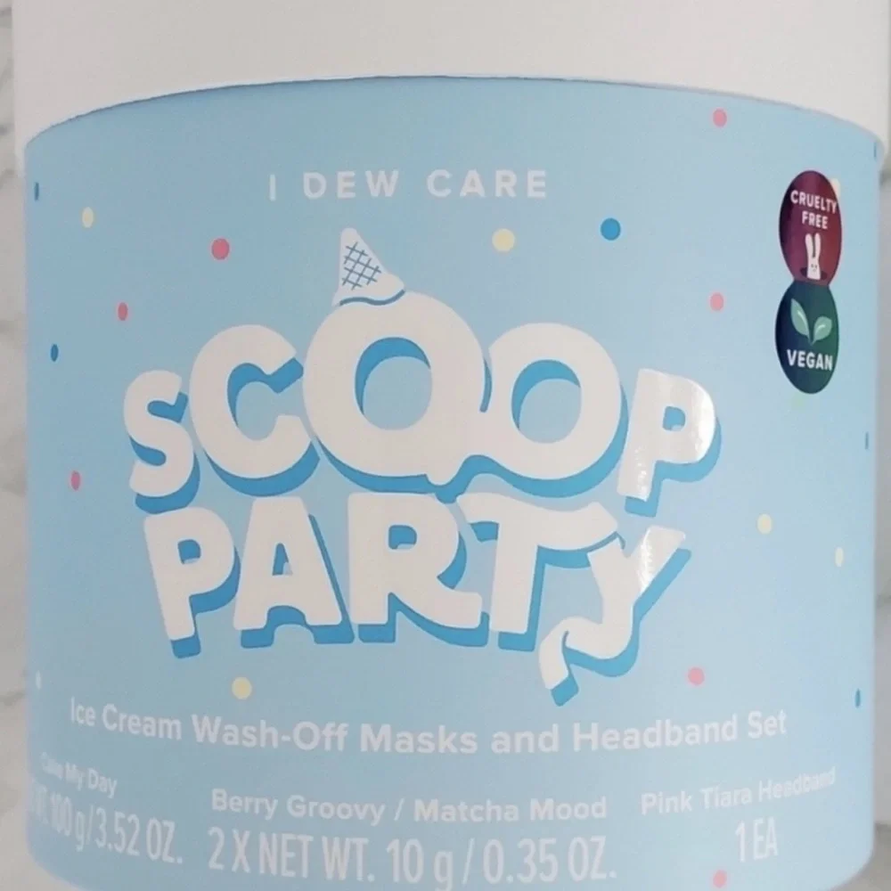 I Dew Care Scoop Party Skincare Set